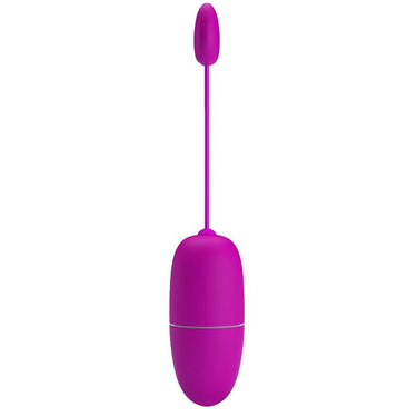 Uovo Vibrante App-Control Viola per Piacere Discreto e Allenamento Pelvico